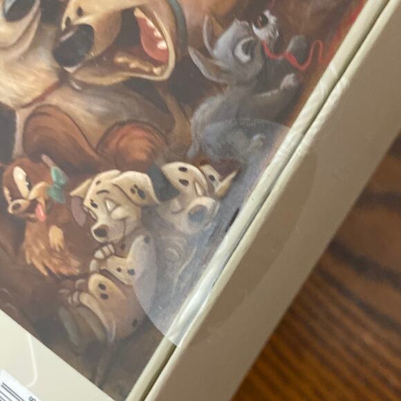 Disney Parks Cats and Dogs Two-Sided Jigsaw Puzzle 1000 Pieces Aristocats New - Picture 7 of 8